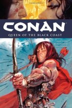 Cover art for Conan Volume 13: Queen of the Black Coast HC