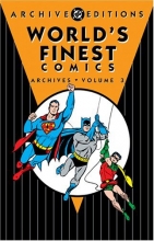 Cover art for World's Finest Comics Archives, Volume 3 (DC Archive Editions)