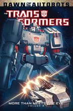 Cover art for Transformers: More Than Meets The Eye Volume 6