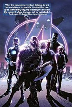 Cover art for Avengers: Time Runs Out Volume 1