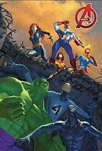 Cover art for Avengers: Time Runs Out Volume 2