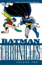 Cover art for Batman Chronicles TP Vol 10