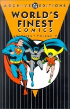 Cover art for World's Finest Comics Archives, Vol. 2 (DC Archive Editions)