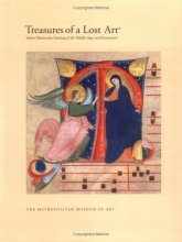 Cover art for Treasures of a Lost Art (Metropolitan Museum of Art Series)