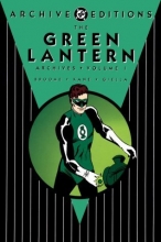 Cover art for The Green Lantern Archives, Vol. 1 (DC Archive Editions)