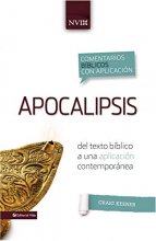 Cover art for Comentario bíblico con aplicacion NVI Apocalipsis: Del texto bíblico a una aplicación contemporánea (Comentarios bíblicos con aplicación NVI) (Spanish Edition)