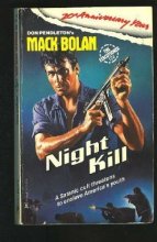 Cover art for Night Kill (Mack Bolan, The Executioner #124)