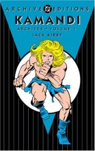Cover art for Kamandi Archives, Volume 1 (DC Archive Editions)