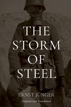Cover art for The Storm of Steel: Original 1929 Translation