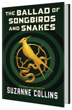Cover art for The Ballad of Songbirds and Snakes (A Hunger Games Novel)