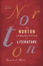 Cover art for The Norton Introduction to Literature (Eleventh Edition)
