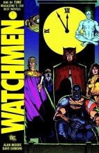 Cover art for Watchmen