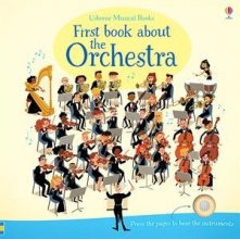 Cover art for First Book about the Orchestra