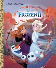 Cover art for Frozen 2 Little Golden Book (Disney Frozen)