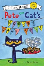 Cover art for Pete the Cat's Groovy Bake Sale (My First I Can Read)