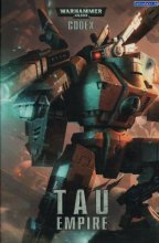 Cover art for Codex: Tau Empire