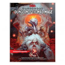 Cover art for Dungeons & Dragons Waterdeep: Dungeon of the Mad Mage (Adventure Book, D&D Roleplaying Game)
