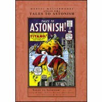 Cover art for Marvel Masterworks: Atlas Era Tales to Astonish Volume 1