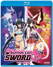 Cover art for Momokyun Sword [Blu-ray]