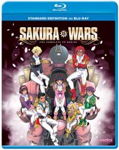Cover art for Sakura Wars [Blu-ray]