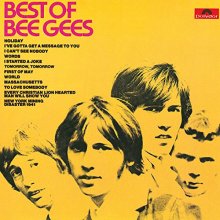 Cover art for Best of Bee Gees [LP]
