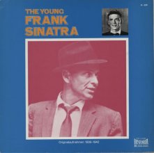 Cover art for The Young Frank Sinatra