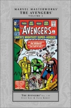 Cover art for Marvel Masterworks: Avengers, Vol. 1