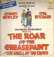 Cover art for 1965 The Roar of the Greasepaint -The Smell of the Crowd