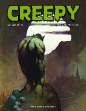 Cover art for Creepy Archives Volume 7