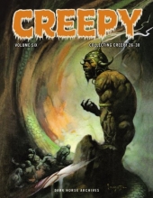 Cover art for Creepy Archives Volume 6