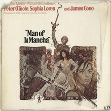 Cover art for Man of La Mancha