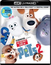 Cover art for The Secret Life of Pets 2 [Blu-ray]