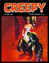 Cover art for Creepy Archives Volume 8 HC