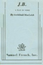 Cover art for JB: A Play in Verse