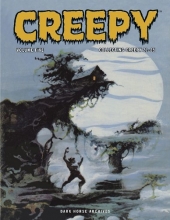 Cover art for Creepy Archives Volume 5