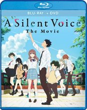 Cover art for A Silent Voice - The Movie (Blu-ray) (Amazon Version)