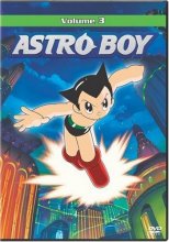 Cover art for Astro Boy: Volume 3