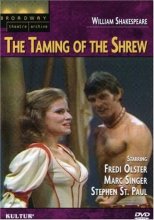 Cover art for The Taming of the Shrew (Broadway Theatre Archive)