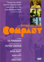 Cover art for Original Cast Album - Company