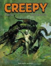 Cover art for Creepy Archives Volume 4