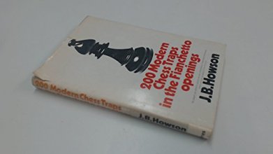 Cover art for Two hundred modern chess traps in the Fianchetto openings