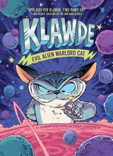 Cover art for Klawde: Evil Alien Warlord Cat #1