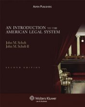 Cover art for An Introduction To the American Legal System 2nd Edition
