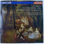 Cover art for 3 Concertos for Harpsichord