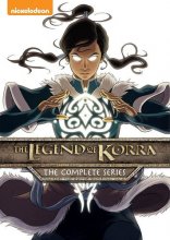 Cover art for Legend of Korra: The Complete Series