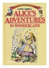 Cover art for Alice's Adventures In Wonderland
