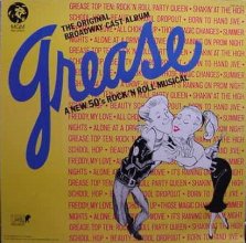 Cover art for Grease [Vinyl]