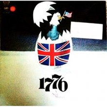 Cover art for 1776: A New Musical [Vinyl] Original Broadway Cast Recording