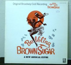 Cover art for bubbling brown sugar LP
