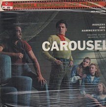 Cover art for 1955 Carousel Original Broadway Cast Recording (DECCA DL 9020) Vinyl LP Record
